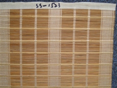 Bamboo blinds