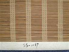 Bamboo blinds