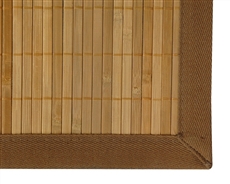 Bamboo carpet