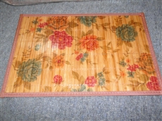 Bamboo placemat