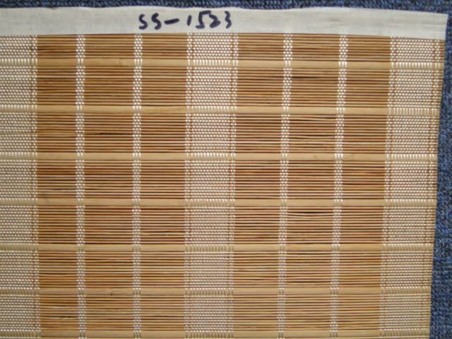 Bamboo blinds