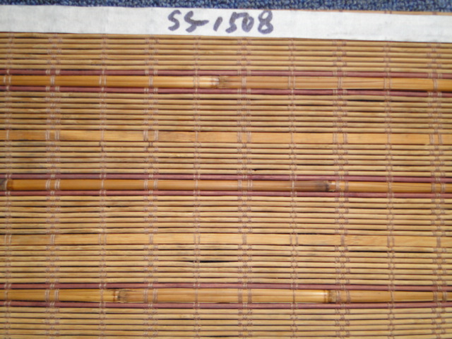 Bamboo blinds