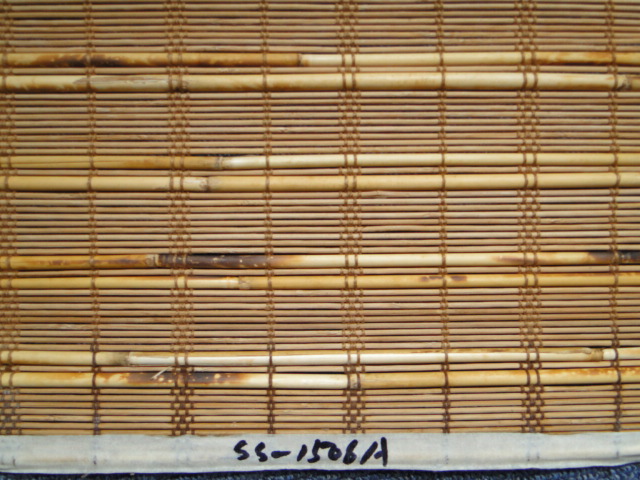 Bamboo blinds