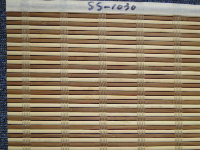 Bamboo blinds