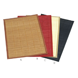 Bamboo placemat