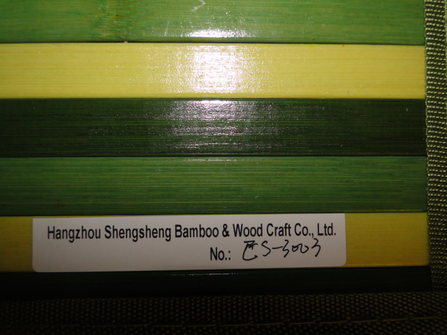 BAMBOO CARPET