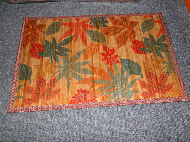 Bamboo placemat