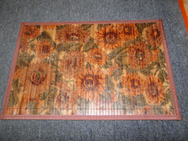 Bamboo placemat