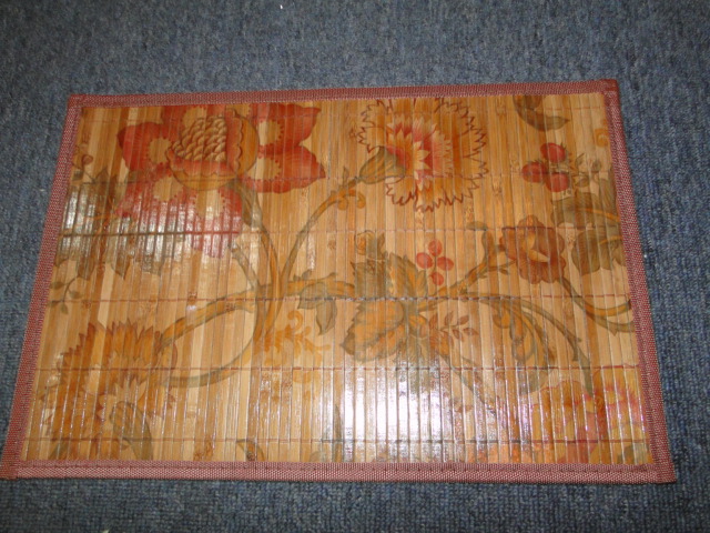 Bamboo placemat