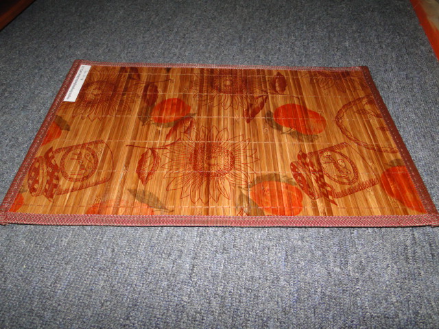 Bamboo placemat