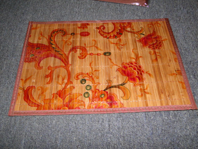 Bamboo placemat