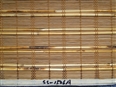 Bamboo blinds