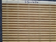 Bamboo blinds